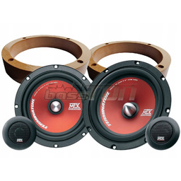 Mtx Audio TR65S Terminator głośniki 165mm Mercedes-Benz kl