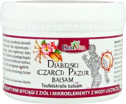 GorVita, diabelski (czarci) pazur, balsam, 200 ml