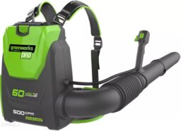 GreenWorks GD60BPB - Akumulatorowa dmuchawa plecakowa 60 V