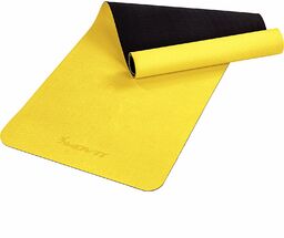 ŻÓŁTA MATA TPE 190x60x0,6cm DO GIMNASTYKI FITNESS