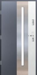 DRZWI KMT 75 PASSIVE Linia DUO COLOR 11s7