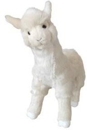 Alpaka biała 28cm