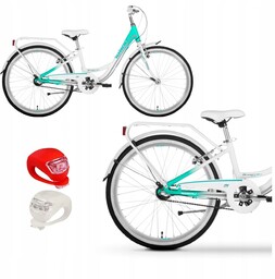 Rower 24 Cale Dla Dziewczynki Górski Mtb Tabou