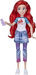 Disney księżniczka Comfy Squad Ariel, lalka do filmu