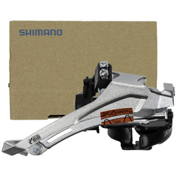 Shimano Przednia przerzutka Tourney FD-TY606-L, 2x6/7/8-rz, Top Swing,