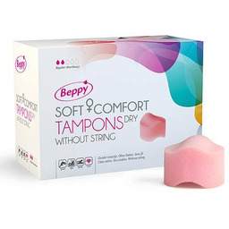 Beppy Classic Dry Miękkie tampony bez sznureczka suche,