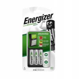 Ładowarka akumulatorków Ni-MH Energizer Maxi 4 x R6/AA