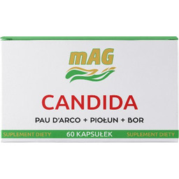 mAGterapia - mAG CANDIDA, Suplement diety, 60 kaps.