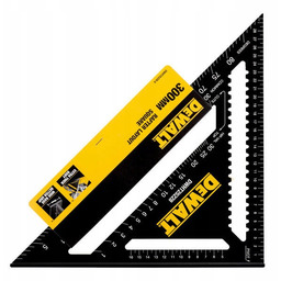 Kątownik Stolarski Ciesielski Przymiar Dekarski 30cm DWHT25228-0 Dewalt