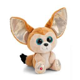 Pluszowa przytulanka fenek Fenfen 25cm brązowy - Miękka