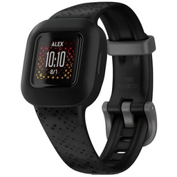 GARMIN Smartband Vivofit Junior 3 Cosmic Czarny