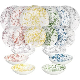 Tognana Apulia zestaw obiadowy 18-częściowy dla 6 osób,