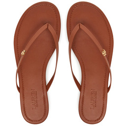 Japonki LAUREN RALPH LAUREN Raquel 802953931006 Brązowy