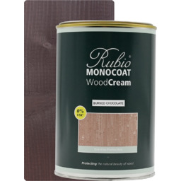 Rubio Monocoat WoodCream BURNED CHOCOALET 1L Krem Wosk