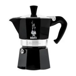 Bialetti Moka Express 3tz 150ml Czarny Kawiarka