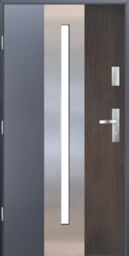 DRZWI KMT 75 PASSIVE Linia DUO COLOR 11s8