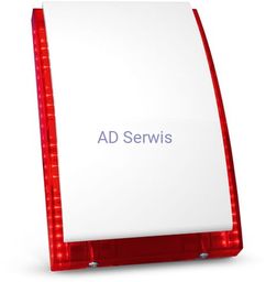 MSP-300 R Bezprzewodowy sygnalizator zewnętrzny Satel