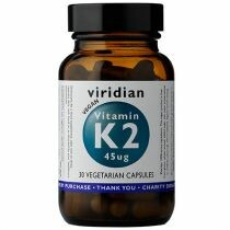 Viridian Witamina K2 (MK7) 30 Kapsułek