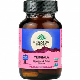 Triphala Organic India 60 kaps x 480mg EU
