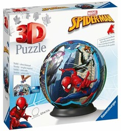 RAVENSBURGER Puzzle 3D Spider-Man 11563 (73 elementy)