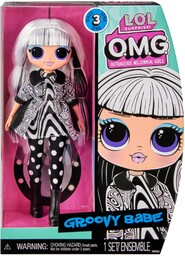 L.o.l. Surprise Omg Lalka Lol Groovy Babe