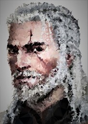 POLYamory - Geralt, Wiedźmin - plakat Wymiar