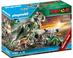 Playmobil Dinos 71183 Atak T-rexa dinozaur