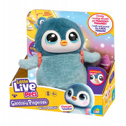 Little Live Pets Chodzący Pingwinek
