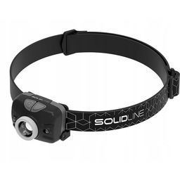 Latarka Solidline by Ledlenser SH3 Black