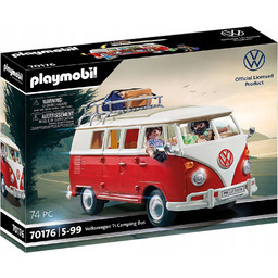 zestaw Playmobil 70176 Volkswagen Camping Bus Samochód Auto