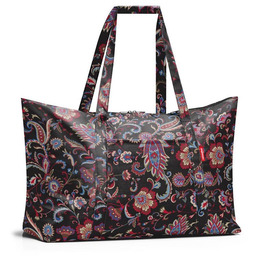 Reisenthel Torba Paisley black Mini Maxi Travelbag