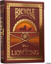 Karty do gry Bicycle Disney Lion King
