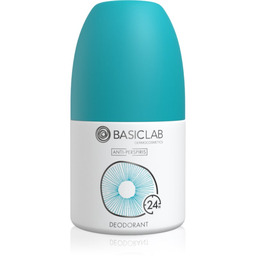 BasicLab Dezodorant 24 h Ochrona i delikatna pielęgnacja