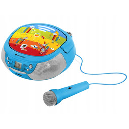 Radioodtwarzacz Gogen Deckoprehravacb Bluetooth Niebieski
