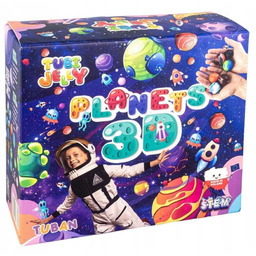 Zestaw Tubi Jelly Planety