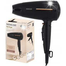 Suszarka do włosów Sencor SHD 0045BK 1600W mała