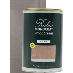 Rubio Monocoat WoodCream SOFT TAUPE 1L Krem Wosk