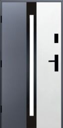 DRZWI KMT 75 PASSIVE Linia DUO COLOR 11s9