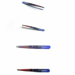 INNOXA VM-T18C Pęseta wzorzysta 9,6 cm, stal nierdzewna,