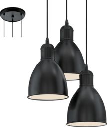 Eglo lampa wisząca Priddy 49465