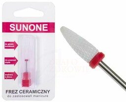 SUNONE Frez ceramiczny do hybryd, żeli, akryli -