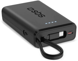 Powerbank SBS Power Delivery 10000 mAh Czarny