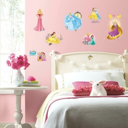 Naklejka Dekoracyjna Księżniczki Disney A Rmk3181Scs