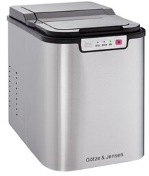 GÖTZE & JENSEN Kostkarka do lodu IM701X Inox