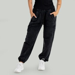 STRIX Joggery damskie Washed Black