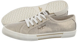 Tenisówki Pepe Jeans Brady Party W Gold PLS31439