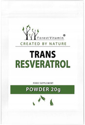 FOREST VITAMIN Trans Resveratrol Powder 20g