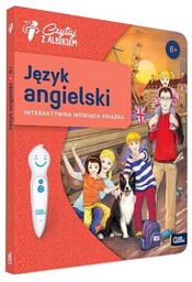 Książka Czytaj z Albikiem Język angielski Heather McGadie