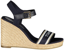 NIEBIESKIE BUTY SANDAŁÓW TOMMY HILFIGER DAMSKIE