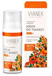 VIANEK Intensywnie odżywczy krem do twarzy na noc,